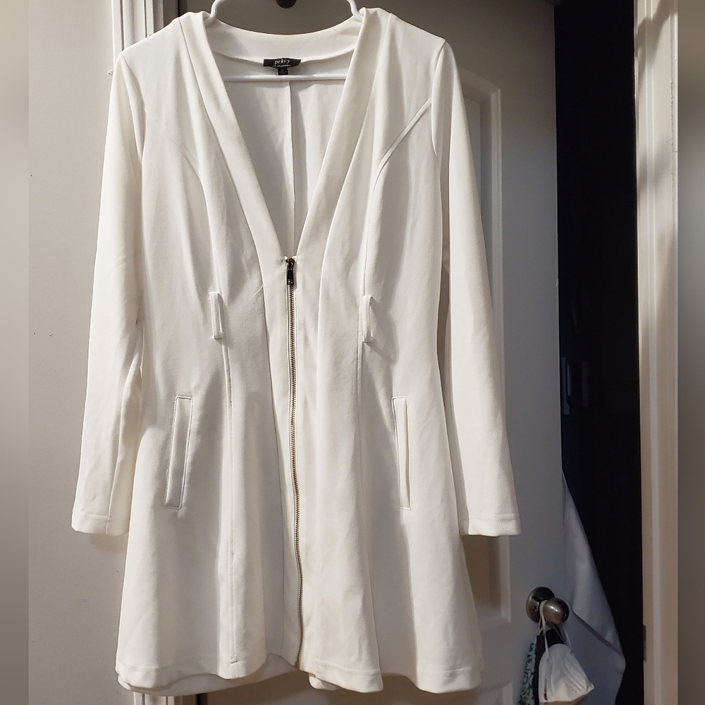 White dress